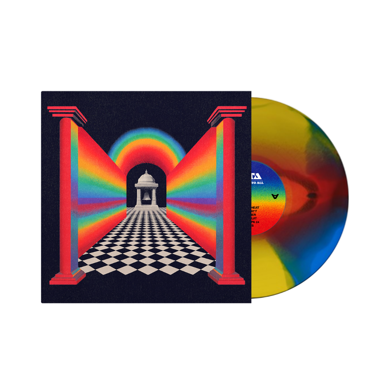 In Sound To All - Chroma Melt LP